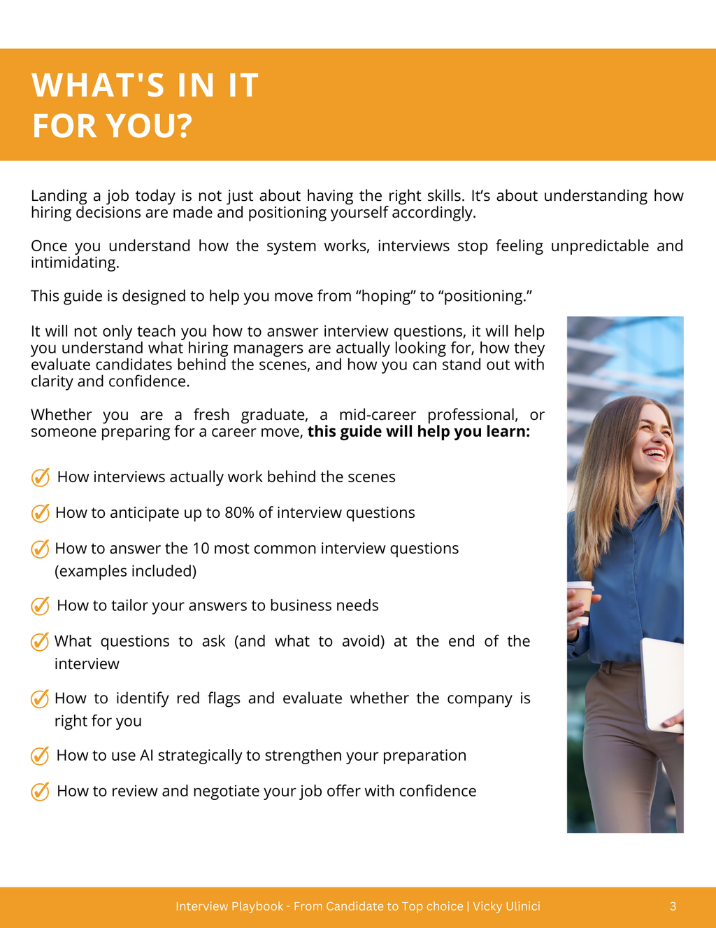 Interview Playbook - From Candidate to Top Choice